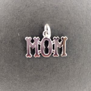 Sterling silver mom pendent